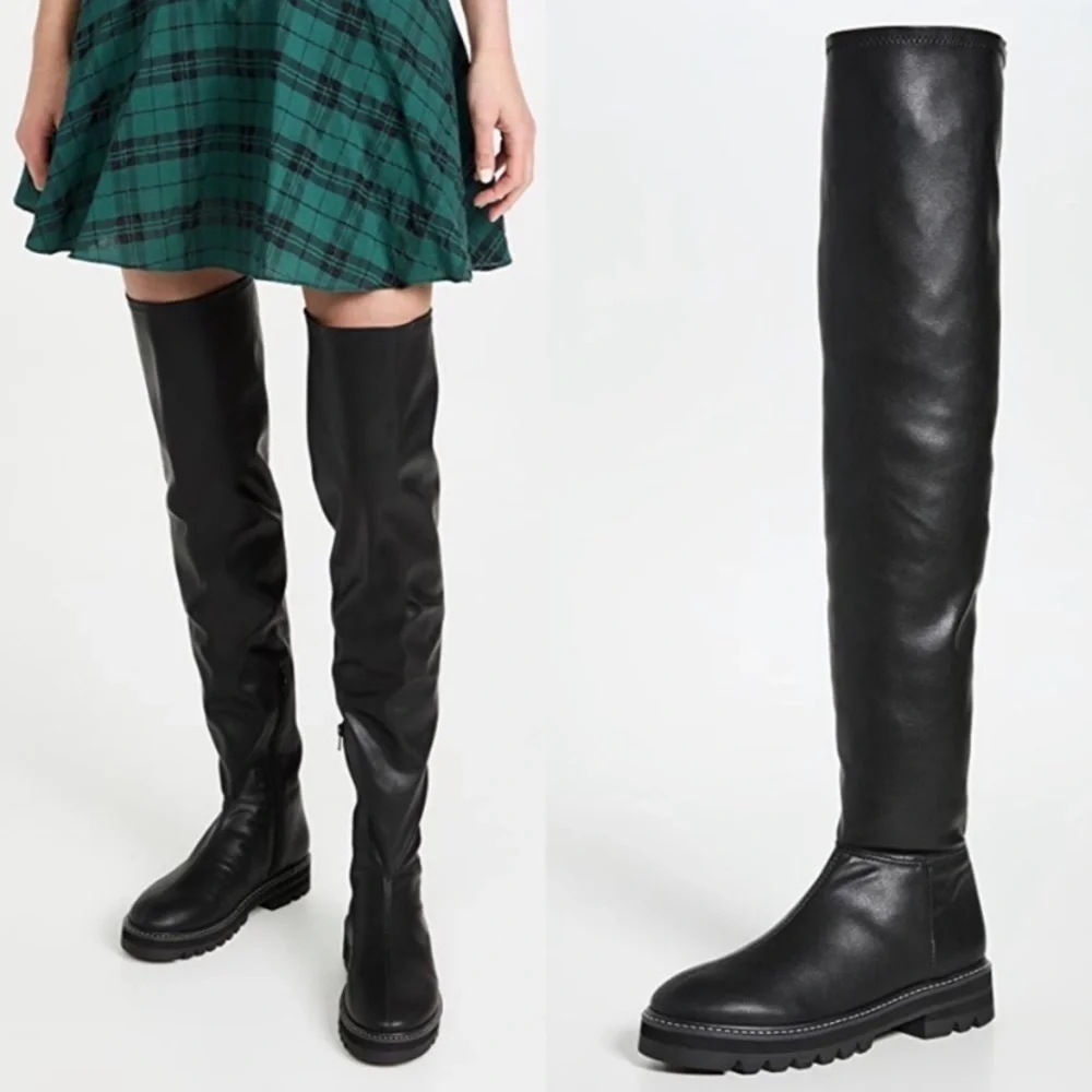 New! Aster Kandi over-the-knee boots